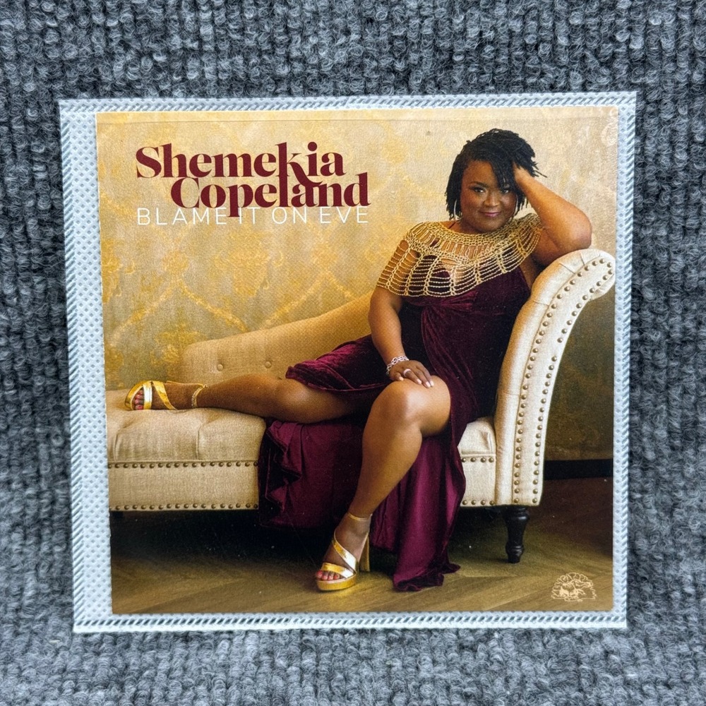 Shemekia Copeland Blame It On Eve CD Alligator Records ALCD 5022 Blues Americana